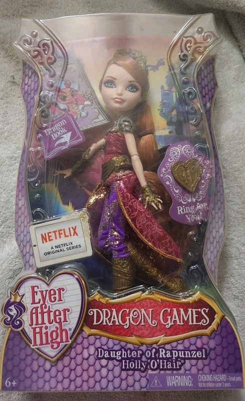 Mattel Ever After High Dragon Games Holly O'Hair Doll