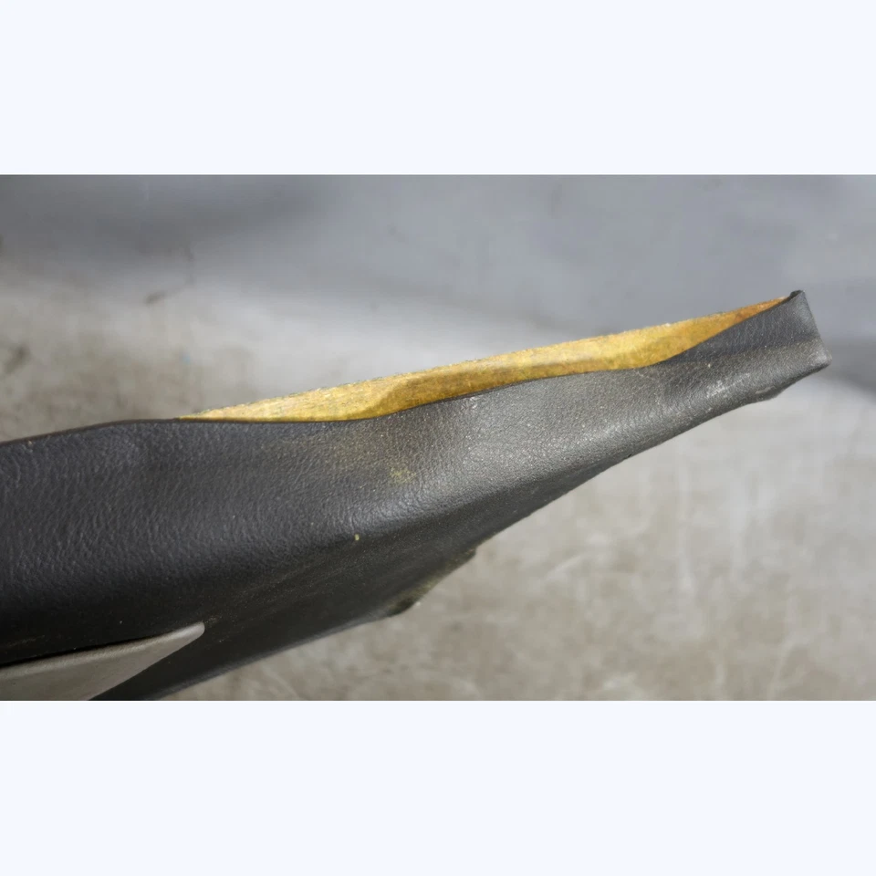 Par de paneles de moldura lateral trasero gris morera OEM 95-99 BMW E36 M3 cupé dañado OEM Foto 4 de 4