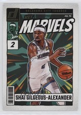 2024-25 Panini Donruss Net Marvels Press Proof Shai Gilgeous-Alexander #12 0o2b
