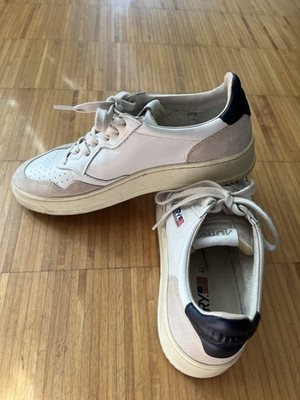 Autry Sneaker Medalist Weiß/Beige Gr.41