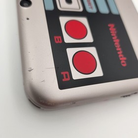 Nintendo 3DS XL Retro Silver NES Edition, No Manual No AR Cards, Tested, Working