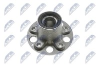 NTY Radlagersatz KLP-ME-021P FüR Mercedes Klasse W204 Model S204 C207 A207 C204