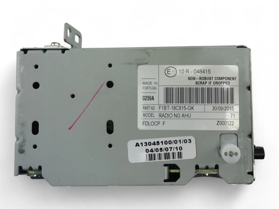 Ford B-MAX CD Radio F1BT-18C815-GK - Bild 4 von 4