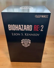 Capcom Biohazard Resident Evil RE2 Leon S Kennedy Collectors Edition Used