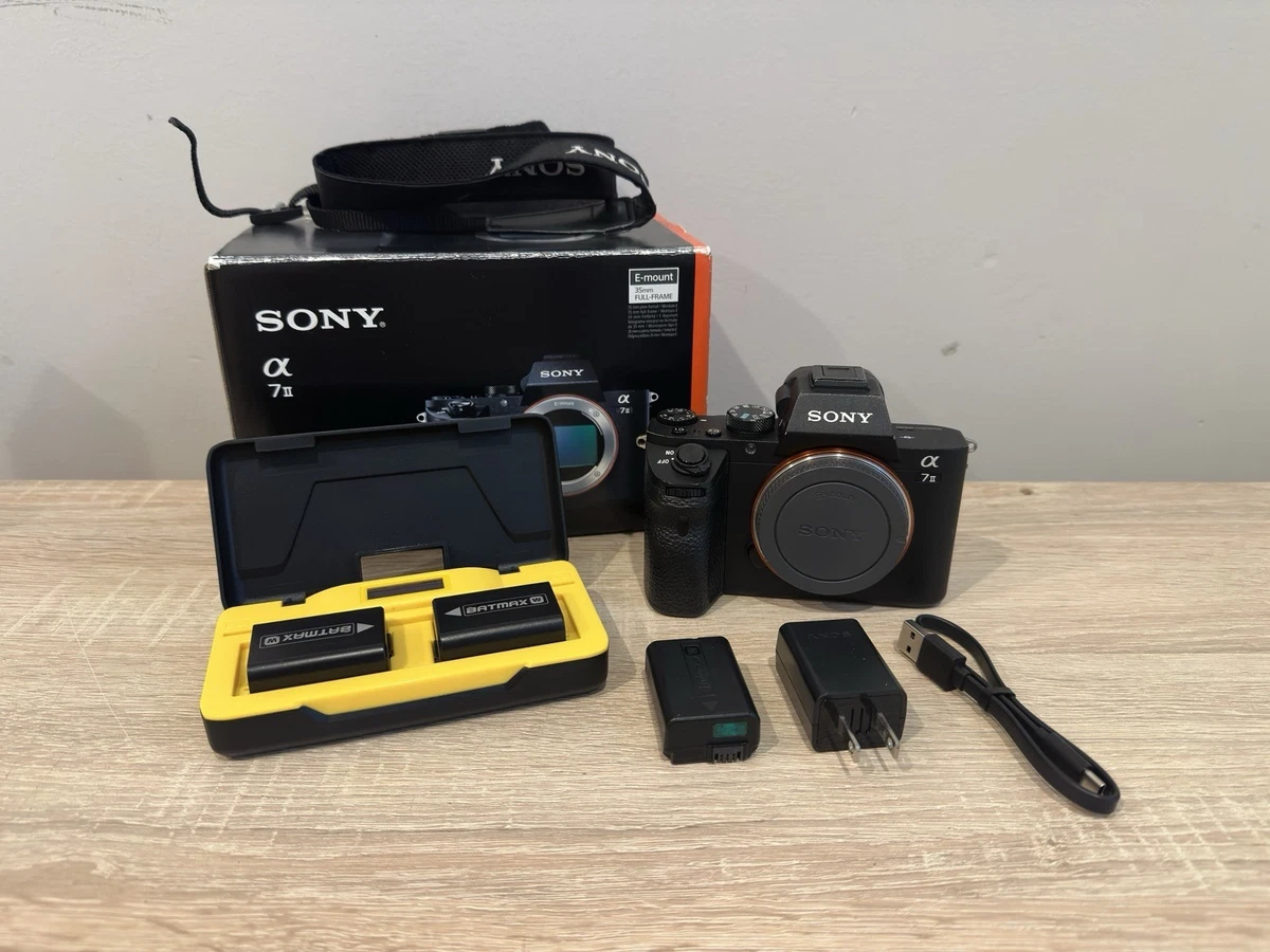 Sony Alpha A7II Digital Cameras for Sale - Shop New & Used Digital