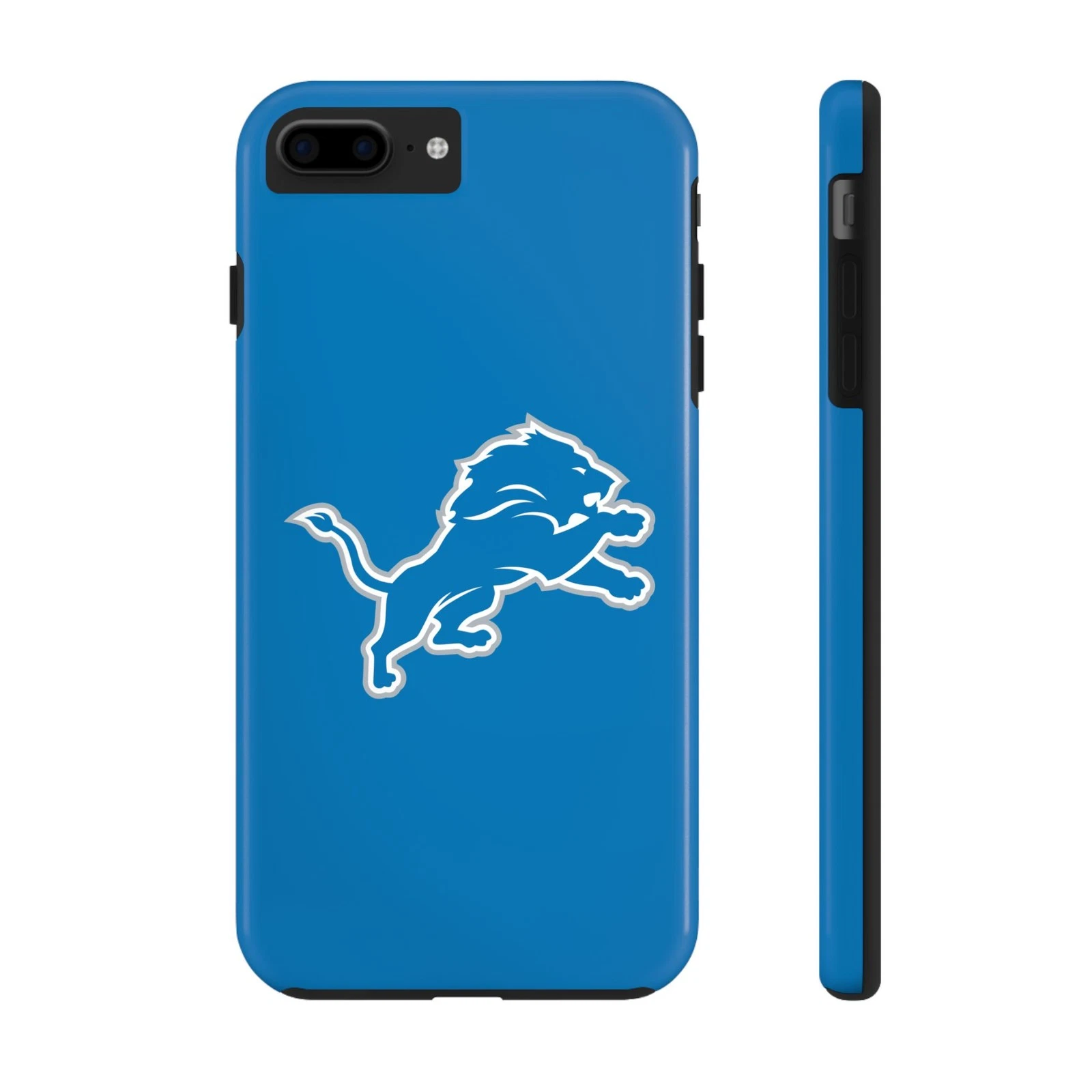 Detroit Lions Durable Phone Case for iPhone