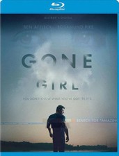 Gone Girl New Blu-ray Dolby, Digital Theater System, Subtitled, Widescreen