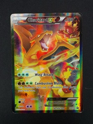 Pokémon Charizard EX XY121 XY Full Art Promo Holo Basic 180 HP English