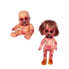 Halloween Haunted Doll, Scary Dolls, Realistic Party Prop, Halloween Terrifying