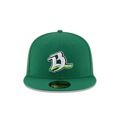 New Era 59Fifty LMB 100th Anniversary Bravos De Leon Black Under - NWT - 7 5/8