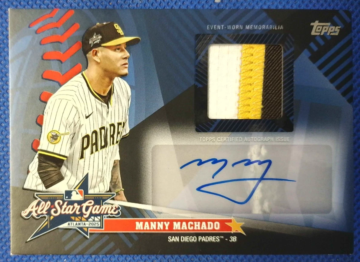 Manny Machado Baseball Sports Trading Cards & Accessories