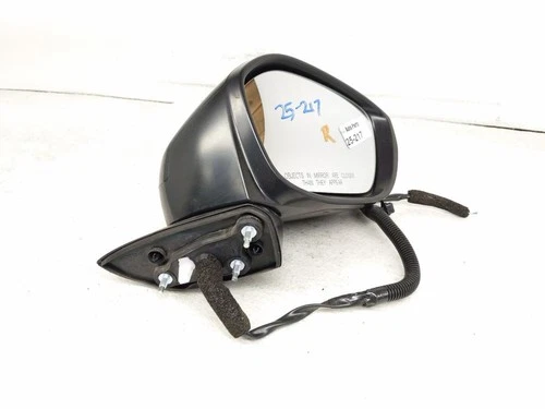 2022-2025 Honda Civic Passenger Rear View Mirror Outside *Black W/O Htd