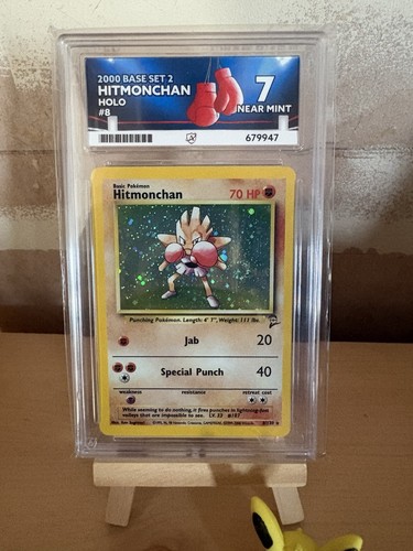Hitmonchan graded ACE 7 for sale on eBay