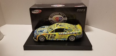 2023 Ryan Blaney #12 MENARDS DUTCH BOY PHX RACE VERSION ELITE DIN#018 1/24LIONEL