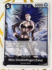 Miss Doublefinger (Zala) OP14-086 C The Azure Sea's Seven English One Piece NM/M