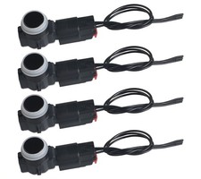 4 Set Rear/Front Parking Aid Sensor w/ Plug for Jeep Dodge Chrysler 2013-2023