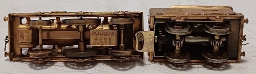 Pocher SS/01, locomotiva "Bayard", 100% brass, mint boxed. Extremely rare - Foto 6 di 9