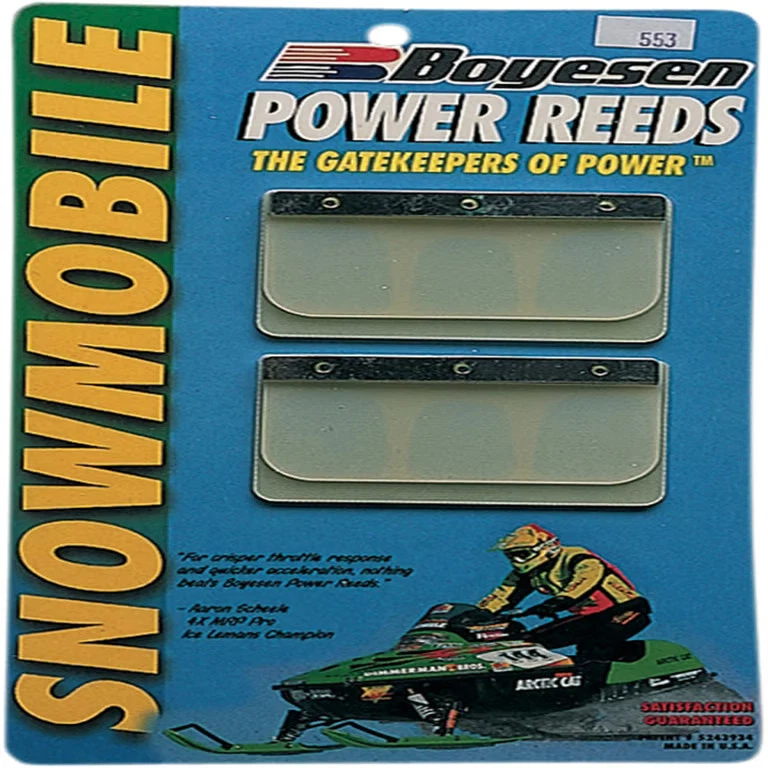 BOYESEN PRO SERIES REEDS KAWASAKI KX125 01-02 Reed Petal 567 1008-0145 26567 - Image 2 of 4