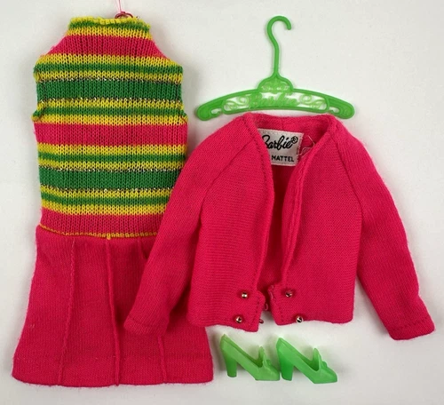 VINTAGE 1960's MATTEL BARBIE TEAM-UPS #1855 OUTFIT