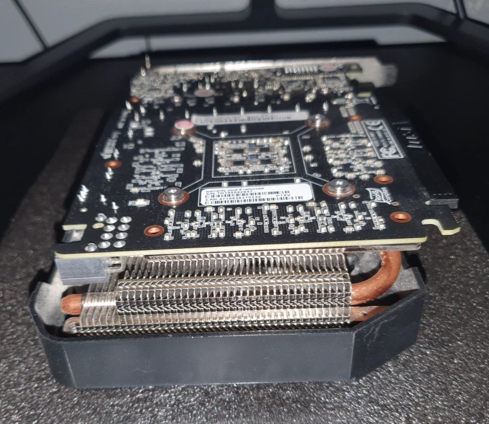 Palit NVIDIA GeForce GTX 1660 6GB GDDR6 Graphics Card - Image 2 of 4