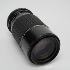 Sigma 75-210mm f/3.5-4.5 III Zoom Lens Pentax K