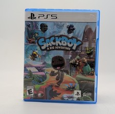 Sackboy: A Big Adventure | Sony PlayStation 5 | Good+ Condition