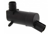 Waschwasserpumpe Scheibenreinigung Mapco 90604 FüR Focus Ford Volvo C70 S40 BA7