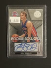 Panini Totally Certified Rookie Roll Call Auto Kyle Singler #50 Silver Pistons