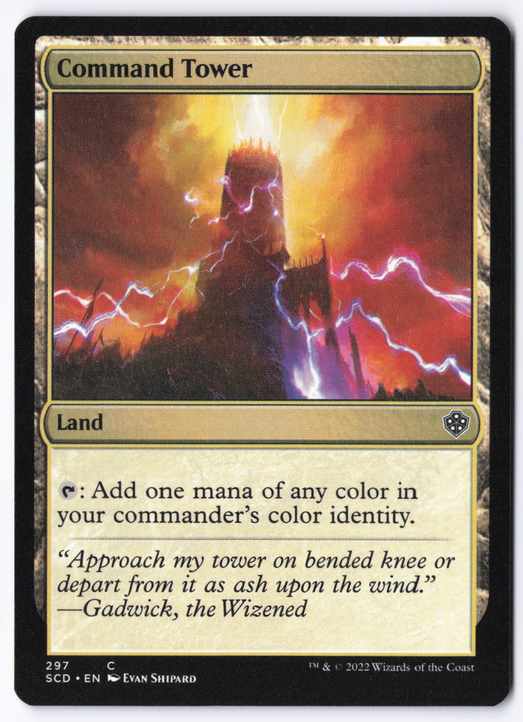 Command Tower 297 Starter Commander Decks
