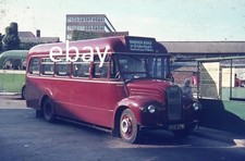 ORIGINAL 35mm BUS SLIDE EX LT GUY SPECIAL WITH ECW BODY MXX376