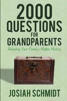 Josiah Schmidt | 2000 Questions For Grandparents | Taschenbuch | Englisch (2014)