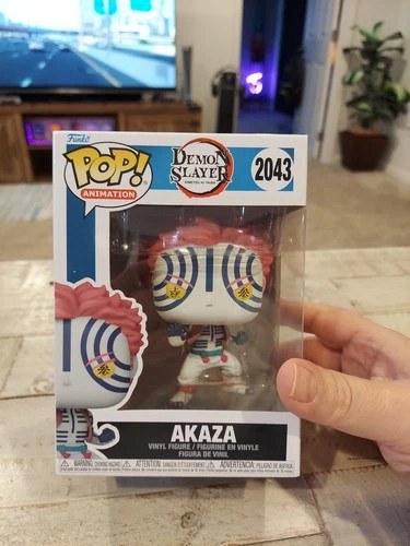 Funko Pop! Animation: Demon Slayer Akaza Vinyl Figure #2043