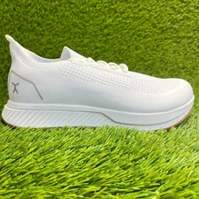 Flux Adapt Runner White Gum Mens Size 8.5 Womens Size 10 Running Athletic Shoes