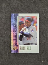 2006 Upper Deck  Baseball card  SPX # 19 Aramis Ramirez  ( EX to NM)