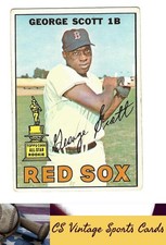 1967 Topps #75 George Scott