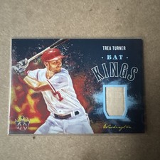 2020 Panini Diamond Kings - Bat Kings #BK-TT Trea Turner - Bat Relic