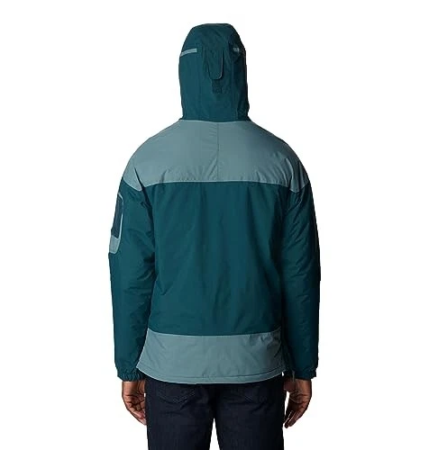 (TG. L) Columbia Challenger Insulated Pullover, Giacca Anorak Invernale Uomo, Ni - Immagine 2 di 4