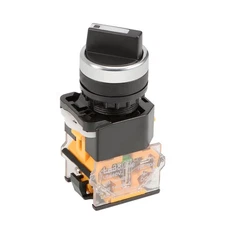 10A Latching Lock  Rotary Selector Select Switch