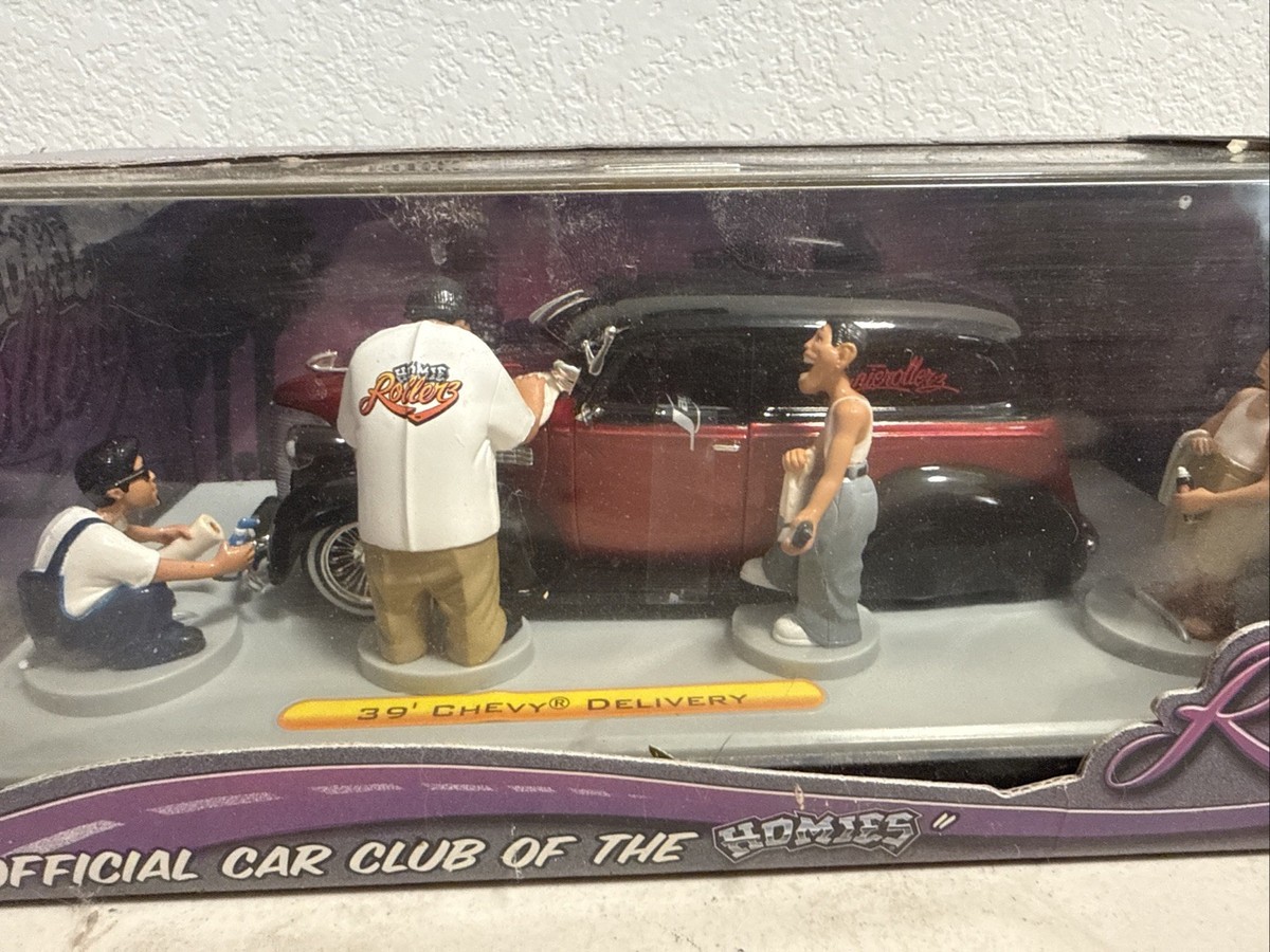 Jada Toys Homie Rollerz 57 Chevy Bel Air Homies 1/24 Car with