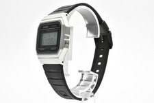 【EXC+5】CASIO F-91W Orologio Digitale al Quarzo Resina Nera Sveglia Cronografo 30M Cina