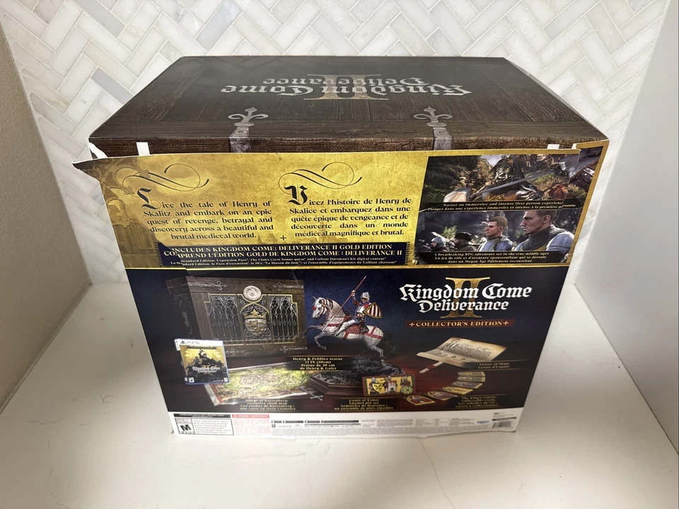 Kingdom Come: Deliverance II Edición Coleccionista NUEVO PlayStation 5 Foto 3 de 4