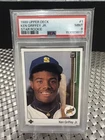 1989 Upper Deck Star Rookie #1 Ken Griffey Jr Mariners RC Rookie HOF PSA 9 MINT