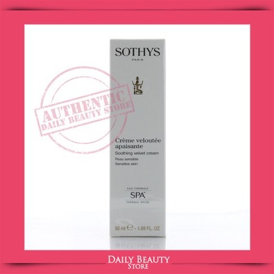 Sothys Soothing Velvet Cream 50ml 1.7oz NEW FAST SHIP