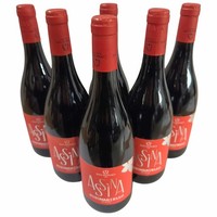 Cantina San Donaci, Assina Susumaniello Salento IGP 2022, 6 X 0,75L, Rotwein