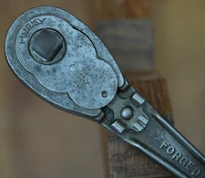 Vintage Husky H5125 3/8" Drive 6-1/2" Long Ratchet Made in USA READ!