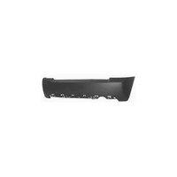 StoßStange Hinten FüR Citroen C2 Von 2003 Schwarz OEM 7410T5