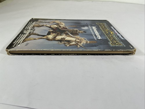 Vintage 1990 Advanced D & D 2nd Ed. Adventures Book. Rough Shape. See Pics - Picture 7 of 13