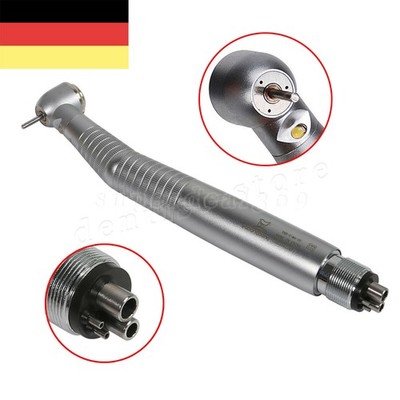 Dental LED E-Generator High Speed Turbine Handstück Fiber Optic 4Loch fit KaVo