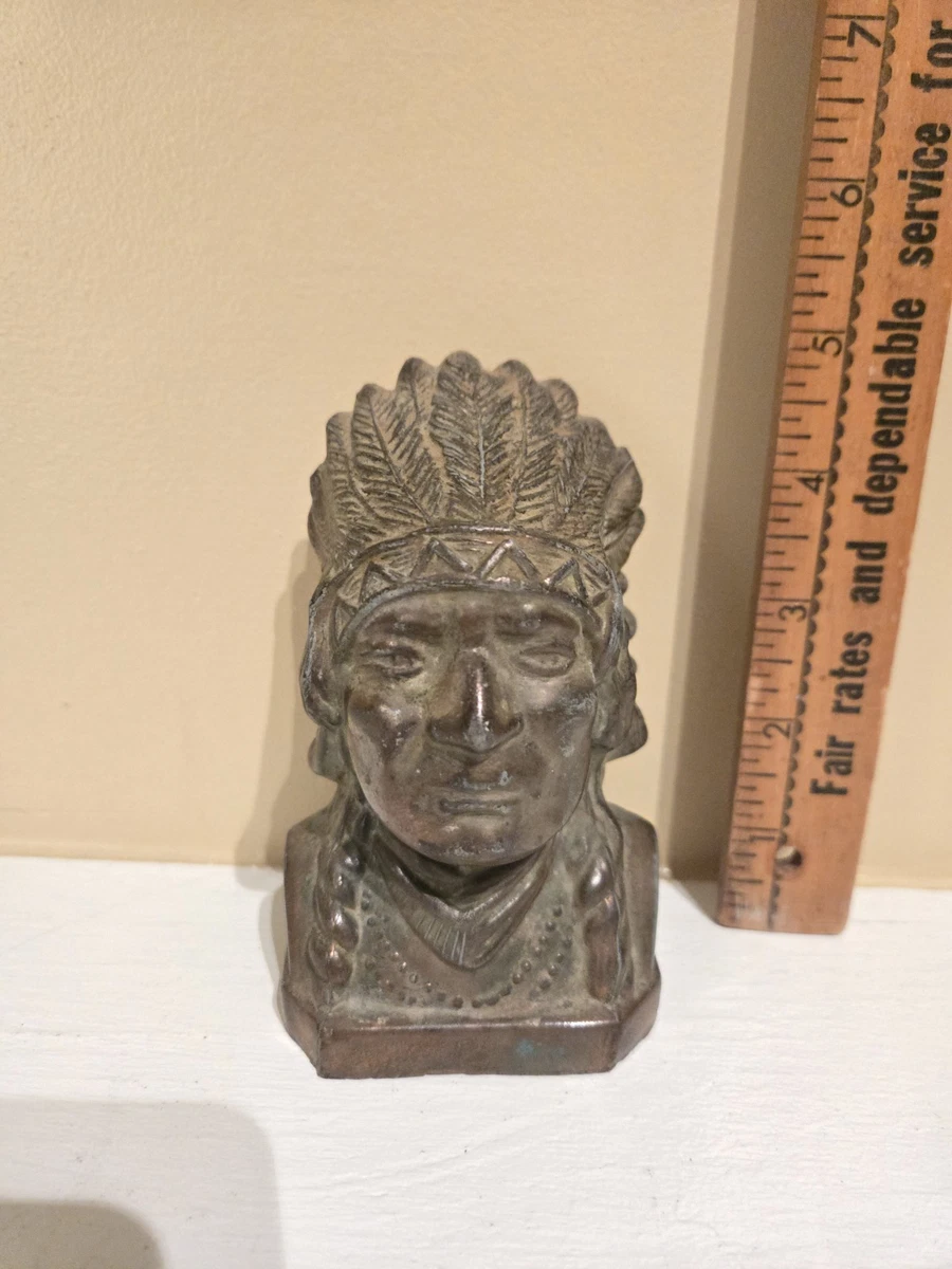 Indian Head Bank In other Collectible Still & Piggy Banks for sale