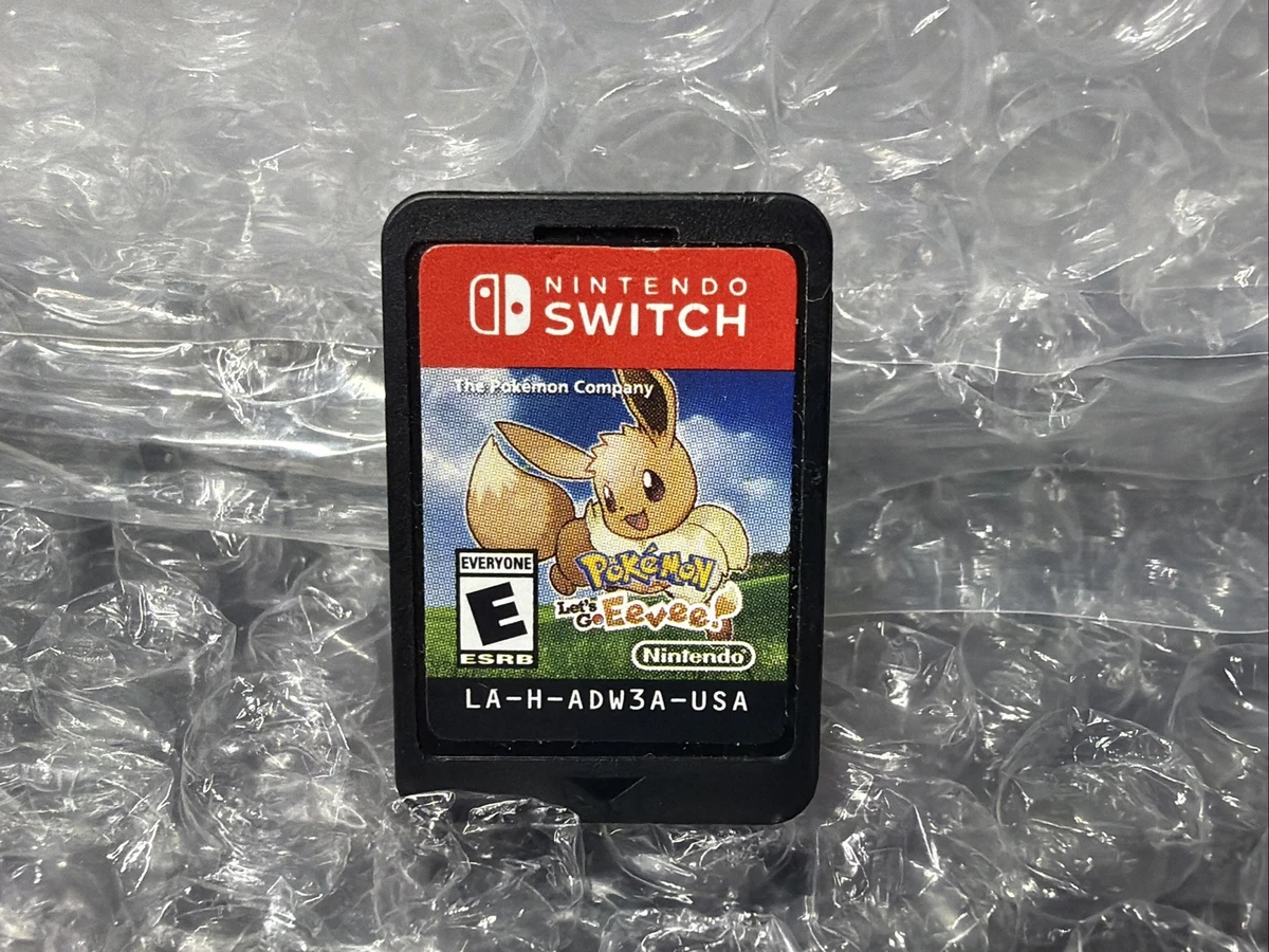 Switch Nintendo Switch ポケットモンスター Lets G… Pokemon: Let's Go, Eevee! - Nintendo Switch : Target